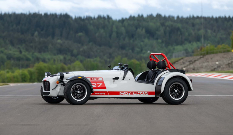 Caterham Seven Nürburgring Edition Is A Tribute To The Green Hell