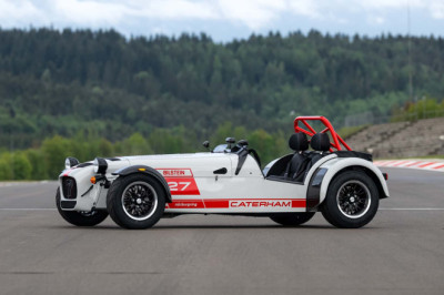 Caterham Seven Nürburgring Edition Is A Tribute To The Green Hell