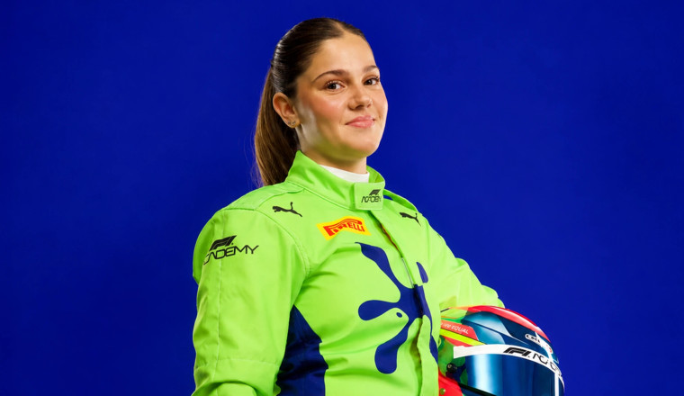 F1 ACADEMY partners with Dirt Is Good as Zoe Florescu announced as Zandvoort Wild Card