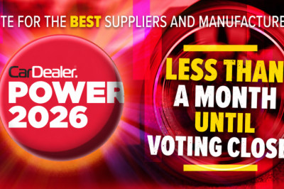 Less than a month until Car Dealer Power 2026 voting closes – get your nominations in now!