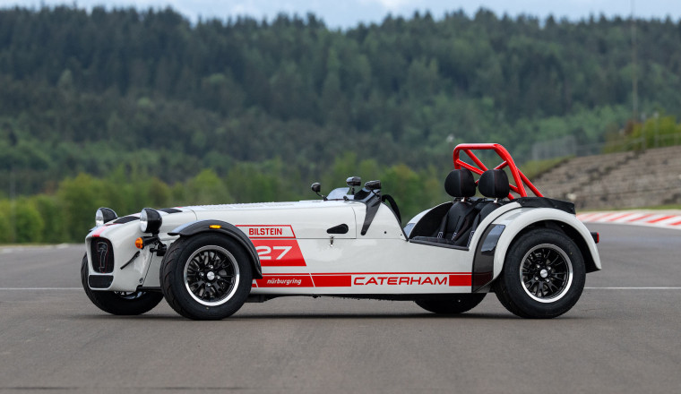 New Caterham Seven celebrates 100 years of the Nurburgring