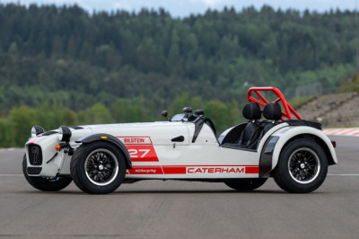 New Caterham Seven celebrates 100 years of the Nurburgring
