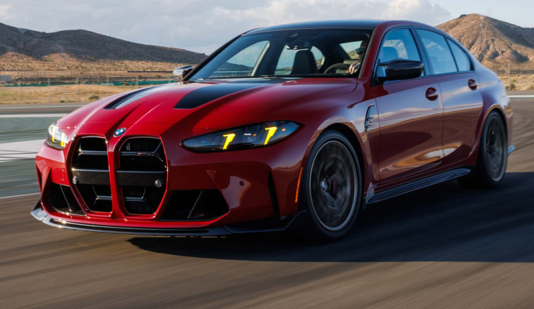 The BMW M3 CS Returns With A Manual Gearbox Surprise
