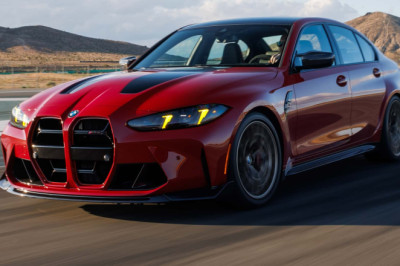 The BMW M3 CS Returns With A Manual Gearbox Surprise