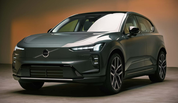 The Volvo EX60 Costs Less Than The BMW iX3—For Now