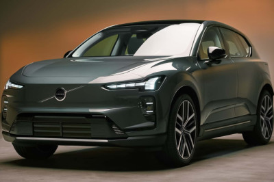 The Volvo EX60 Costs Less Than The BMW iX3—For Now