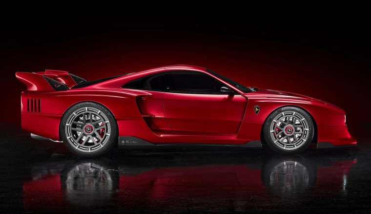 This 1,000-Horsepower Hypercar Packs A Koenigsegg V8