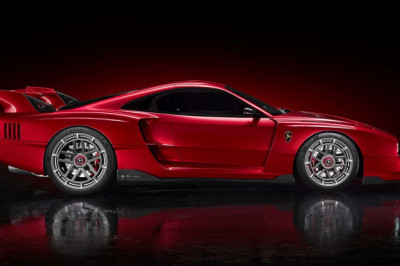 This 1,000-Horsepower Hypercar Packs A Koenigsegg V8