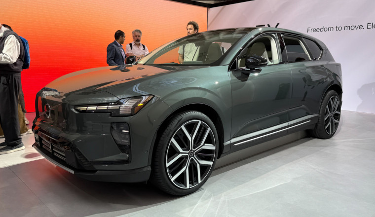 Volvo EX60 Starts At $59,795 But BMW's iX3 Might Be A Better Deal