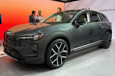 Volvo EX60 Starts At $59,795 But BMW's iX3 Might Be A Better Deal