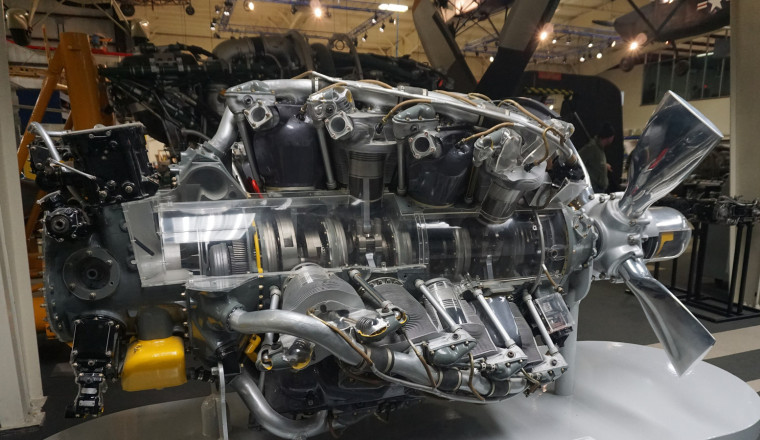 12 Of The Largest Engines Ever Built