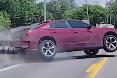 A Suspended Licence, a Flipped Charger, and a Toddler Walking Out of the Wreck