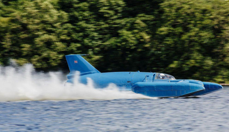 Bluebird K7 Is Back on Coniston Water. 59 Years After It Killed Donald Campbell.