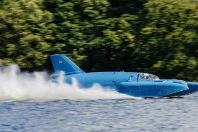 Bluebird K7 Is Back on Coniston Water. 59 Years After It Killed Donald Campbell.