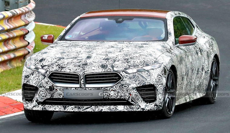 BMW Is Thrashing A $580K 8-Series Shooting Brake At The ‘Ring For 70 Buyers Who Won’t