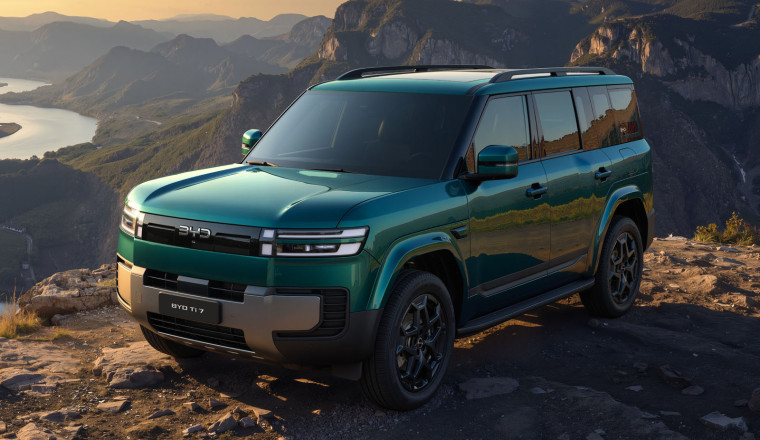BYD to challenge Defender with new seven-seat hybrid SUV