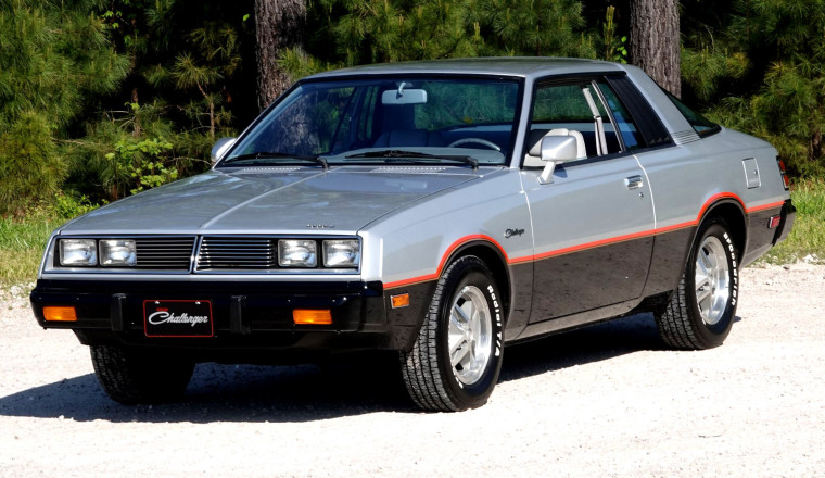 Dodge’s Forgotten Challenger Had 105 HP And A Mitsubishi Badge Underneath