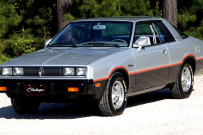 Dodge’s Forgotten Challenger Had 105 HP And A Mitsubishi Badge Underneath