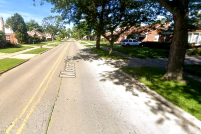 Drivers Kept Blowing The Stop Sign, So A Michigan Man Built His Own Speed Bump