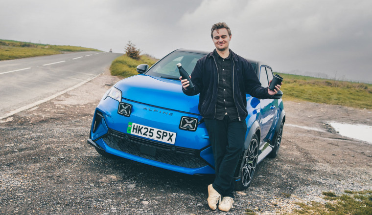 Finally, a proper EV hot hatch? My winter fling with the Alpine A290