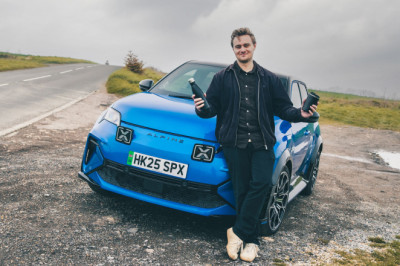 Finally, a proper EV hot hatch? My winter fling with the Alpine A290