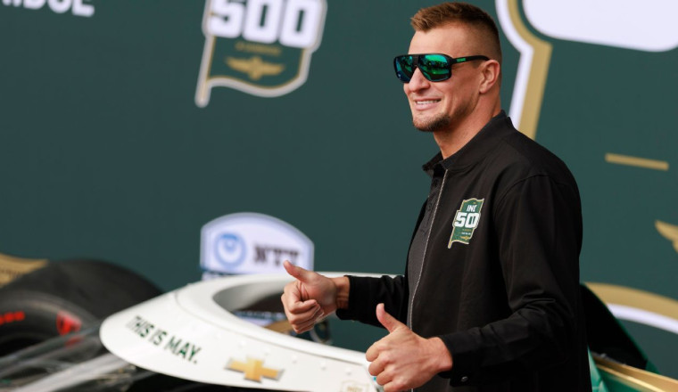 Gronk again grand marshal of Indy 500 Snake Pit