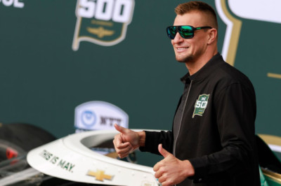 Gronk again grand marshal of Indy 500 Snake Pit