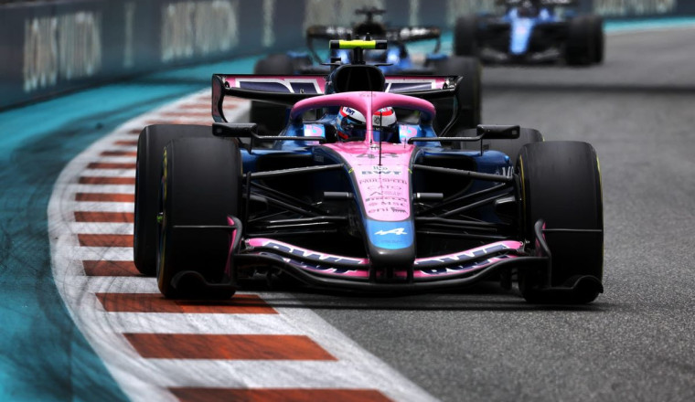 How F1's 'worst' team leapt into an unusual position