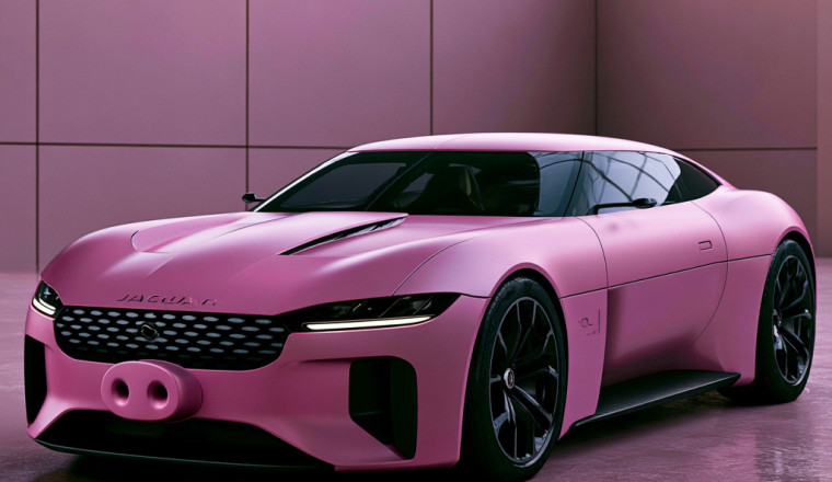 Meet The Pig. Jaguar's Type 01 Has Earned A New Name.