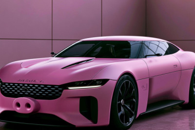 Meet The Pig. Jaguar's Type 01 Has Earned A New Name.