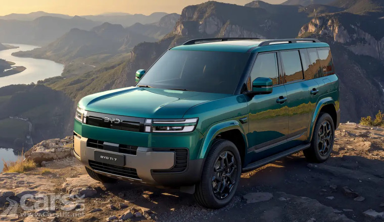 New BYD Ti7 is GUNNING for the Land Rover Defender