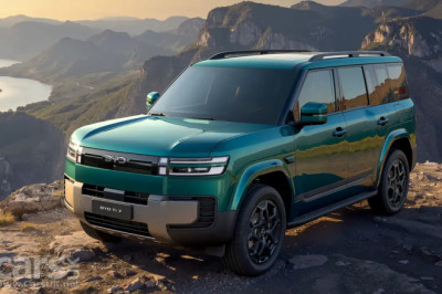 New BYD Ti7 is GUNNING for the Land Rover Defender