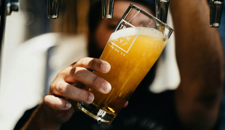 One pint of IPA could put motorists over drink-drive limit