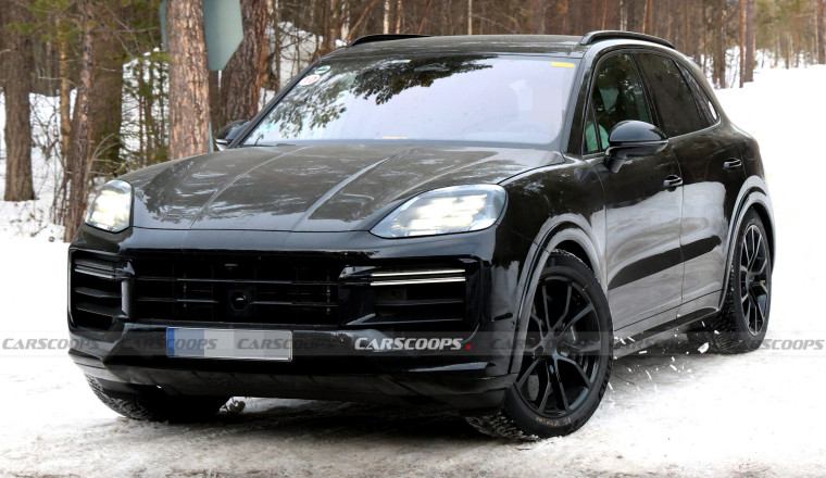 Porsche’s Gas Cayenne Refuses To Bow Out For The Electric One