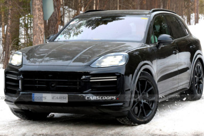 Porsche’s Gas Cayenne Refuses To Bow Out For The Electric One