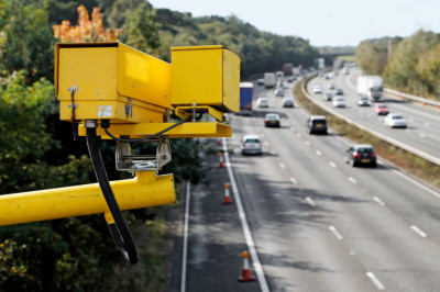 Road safety charity: More AI cameras needed to combat speeders