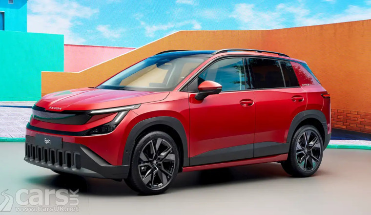 Skoda Epiq Electric SUV takes AIM at the Renault 4 and Ford Puma with prices from £24,950