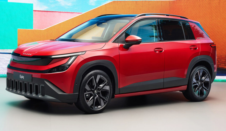 Skoda’s €25k Epiq Will Bring Electric Power To The Masses