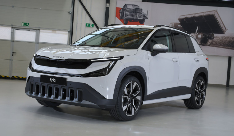 Skoda's Renault 4 rival is here: Epiq undercuts petrol Kamiq at £25k