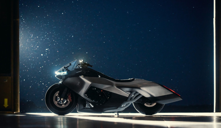 The BMW Vision K18 Is A Honda Rune On Creatine