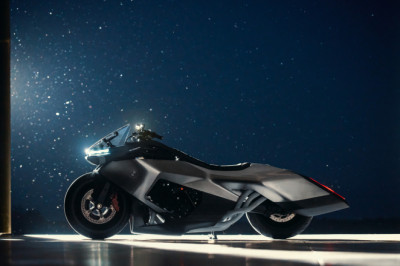 The BMW Vision K18 Is A Honda Rune On Creatine