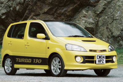 The Daihatsu YRV Turbo 130 is One of the Strangest Hot Hatches Ever