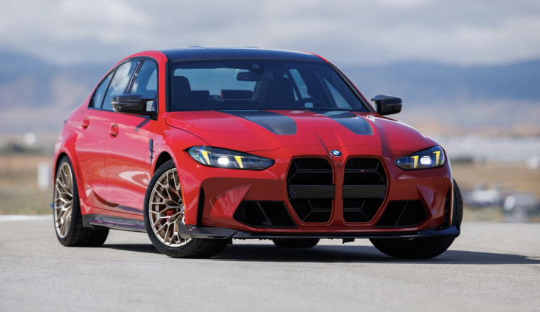 The Three-Pedal, RWD BMW M3 CS Handschalter is Sweet Forbidden Fruit