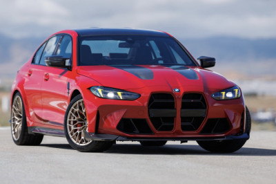 The Three-Pedal, RWD BMW M3 CS Handschalter is Sweet Forbidden Fruit