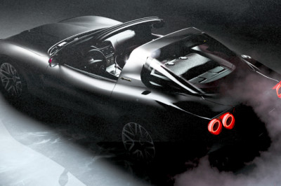 Touring’s New Aperta Has The Manual Gearbox Ferrari’s Spiders Never Will