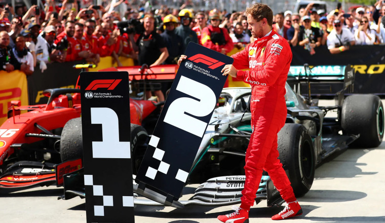 Vettel’s parc ferme protest, Alesi’s celebration stunt, and Jimmy Butler’s hot lap – viral moments from previous Formula 1 Canadian Grands Prix