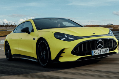 2027 Mercedes-AMG GT 4-Door Coupe EV Is A 1,153-HP Showcase Of What Electric Performance Cars Can Do