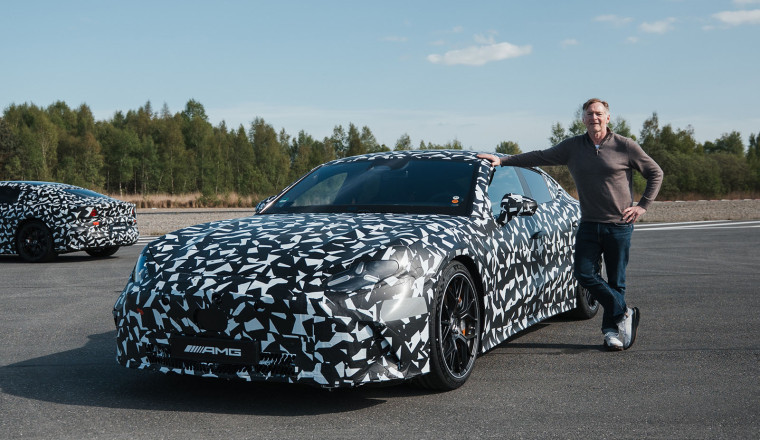 "A new level of EV feedback": I drove wild 1169bhp AMG GT