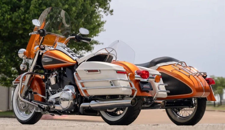 Adding A Sidecar To Your Harley-Davidson Isn't For The Faint Of Heart