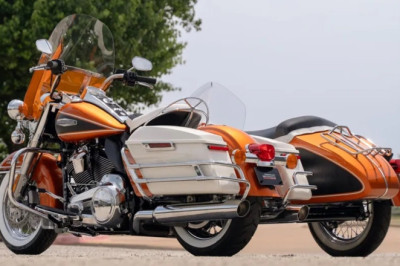Adding A Sidecar To Your Harley-Davidson Isn't For The Faint Of Heart